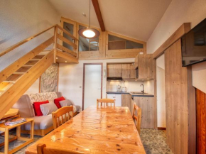 Confortable Duplex Mezzanine - Pied des Pistes et Balcon - FR-1-642-48 Morillon